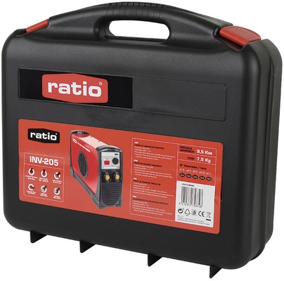 Ratio Soldador Arco Inverter Inv-205 Pro
